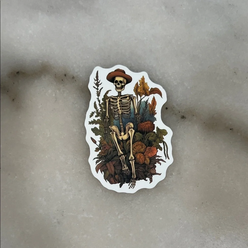 Colorful Skeleton Sticker Set - Picture 7 of 8